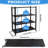 49.21'' H x 27.95'' W Utility Cart with Wheels-98668018