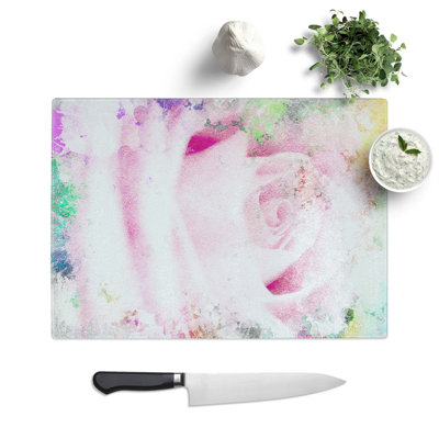 Tempered Glass a Sole Chopping Board