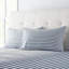 Ensemble de draps rayés 4 pièces Cathay Home, Inc-1217648836-1217648839