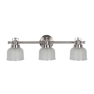 3 - Light Dimmable Vanity Light