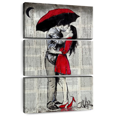 Hardie Red Rainy Love