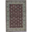 Shamas Oriental Area Rug in Red/Ivory/Green/Yellow