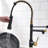 KIKO HOME Pull Down Kitchen Faucet