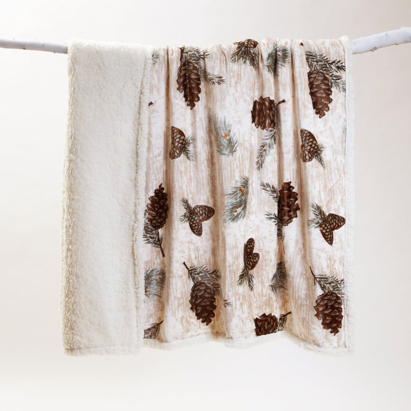 Jeté Pinecone Plush