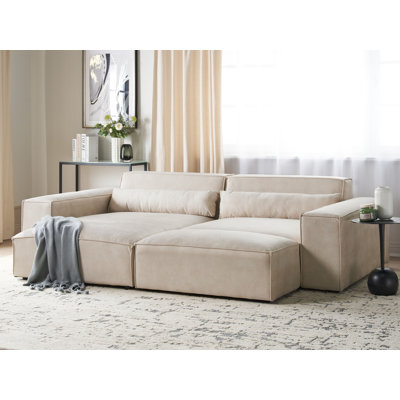 Boleslovas 2 Seater Sofa & Chaise