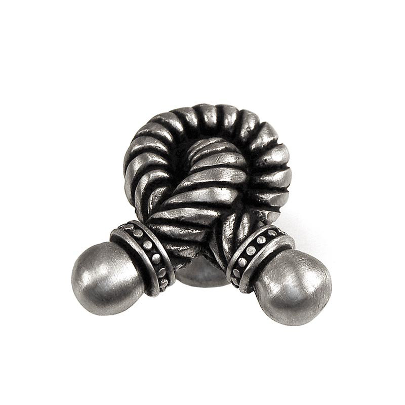 Equestre Novelty Knob, Antique Nickel, 1.75" H x 1.5" W x 1" D