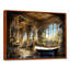 Salle de bain Golden Luxe II - Art mural de salle de bain-91459512-109532274