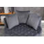 Fauteuil d'appoint / Fauteuil demi-tonneau classique