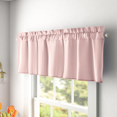 Wayfair Basics® Thermal Energy Saving Rod Pocket Curtain Valance
