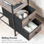 31 cm W Bedside Table