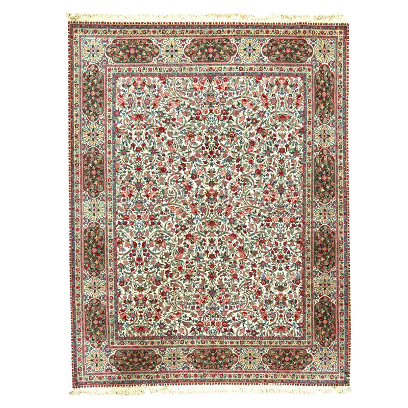 Hand Knotted Wool Indoor Rug