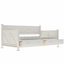 Rustic Style Daybed, Bed Frame With 2 Drawers-56575215