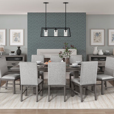Mobilier de salle à manger rustique