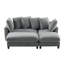 Canapé modulaire en L de 83 po avec canapé L 83 po-121104452