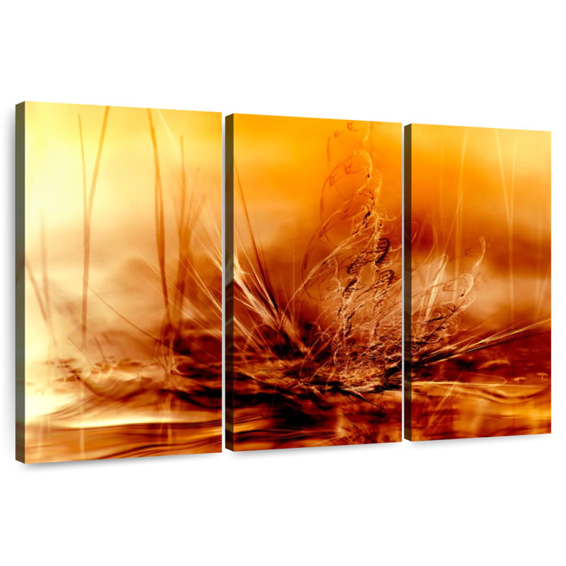 Avery Burning Water I, H 20 po x l 33 po