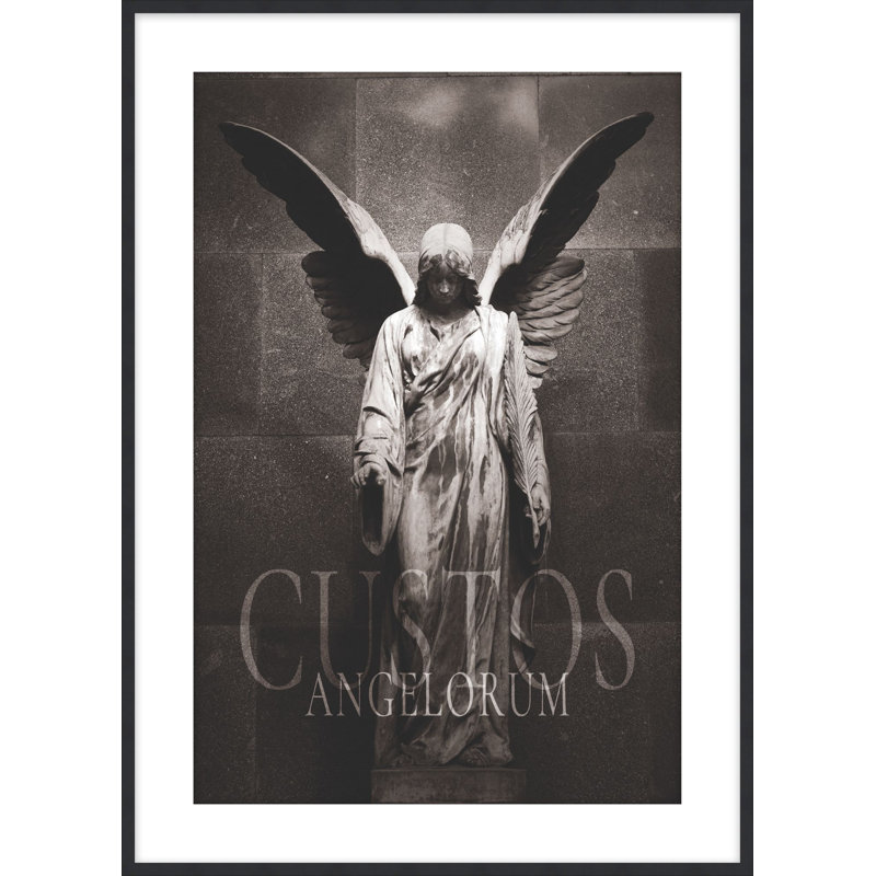 Guardian Angel 2 Print by Studio L57 Narrative, 21.5" H x 17.5" W