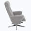 Fauteuils inclinables réglables, chaise moderne en bois d'acier chenille pour bureau à domicile