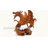 Winged Dragon Wood Sculpture