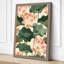 Lotus Blossom Study Botanical - Wrapped Canvas-1611749825-1611749826