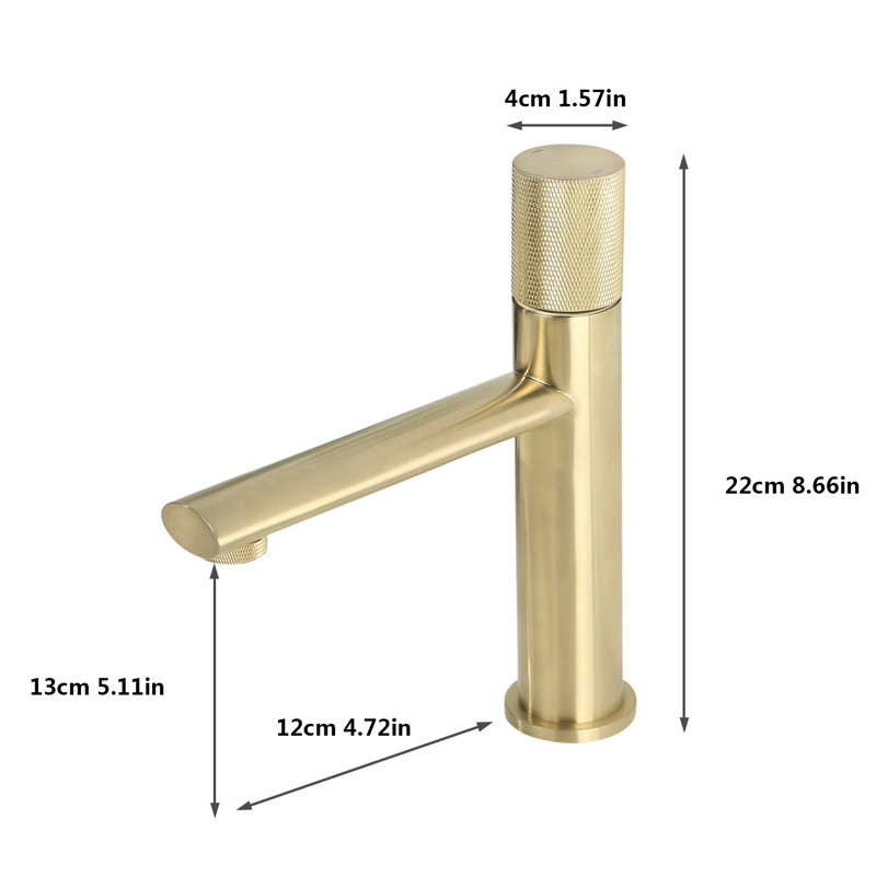 Single-handle Bathroom Faucet