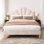Aarna Velvet Upholstered Bed-1634610710-1634610712