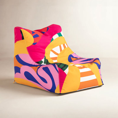 Ponce Outdoor Medium Bean Bag Chair
