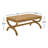 Myaree Larysa Abaca Coffee Table