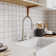Willow Pull Down Sprayer Kitchen Faucet with Touchless Sensor, LED, Soap Dispenser and Deck Plate