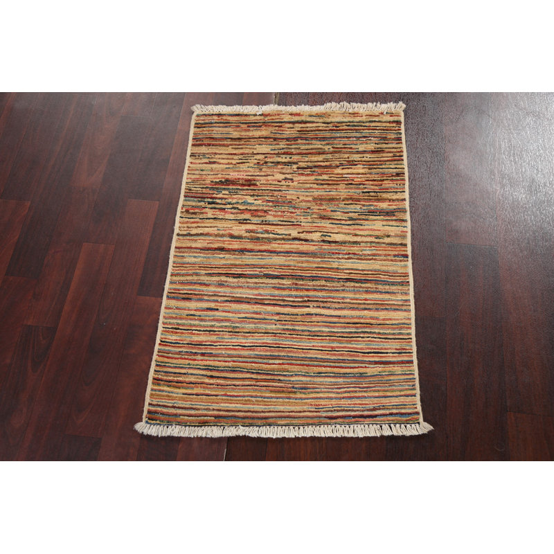 Tapis en laine Fortinbras Gabbeh Kashkoli