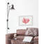 Corail solitaire - reproduction de peinture encadrée-27007707