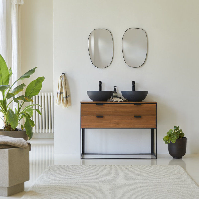 Urban 39.37'' W Single Bathroom Vanity Base