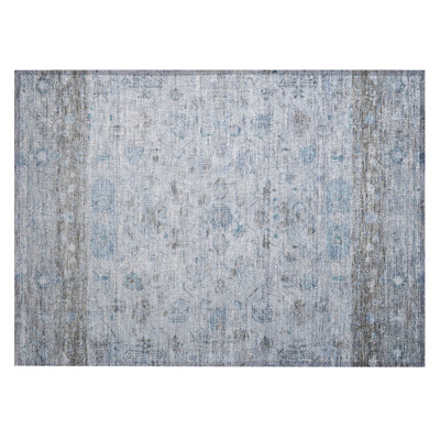 Machine Washable Indoor/Outdoor Chantille ACN2323 Global Rug