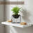 Daouda Metal Pot Planter with Stand for Indoor Outdoor Plants – Perfect Christmas Home Decor & Gift
