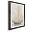 Voile Scribble II encadré mat - prêt à accrocher-1696699657-1696699649