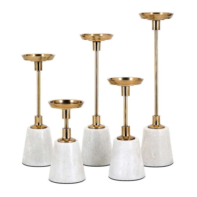 16'' H Tabletop Candle Accessories