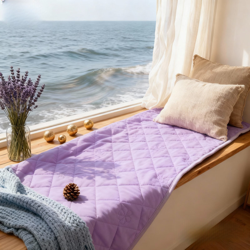 Couverture Wesleeper, Mauve, Jeté