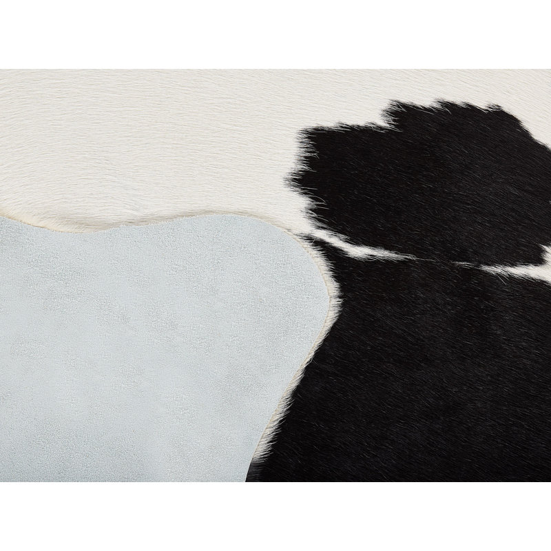 Morabito Animal Print Cowhide 210cm X 220cm Area Rug
