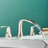 Widespread 2-handle Bathroom Faucet with Drain Assembly-86663666