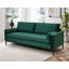 Birchanger 3 Seater Velvet Sofa-444526377