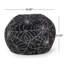 Fauteuil à billes 3 pi Spiderweb Holloween