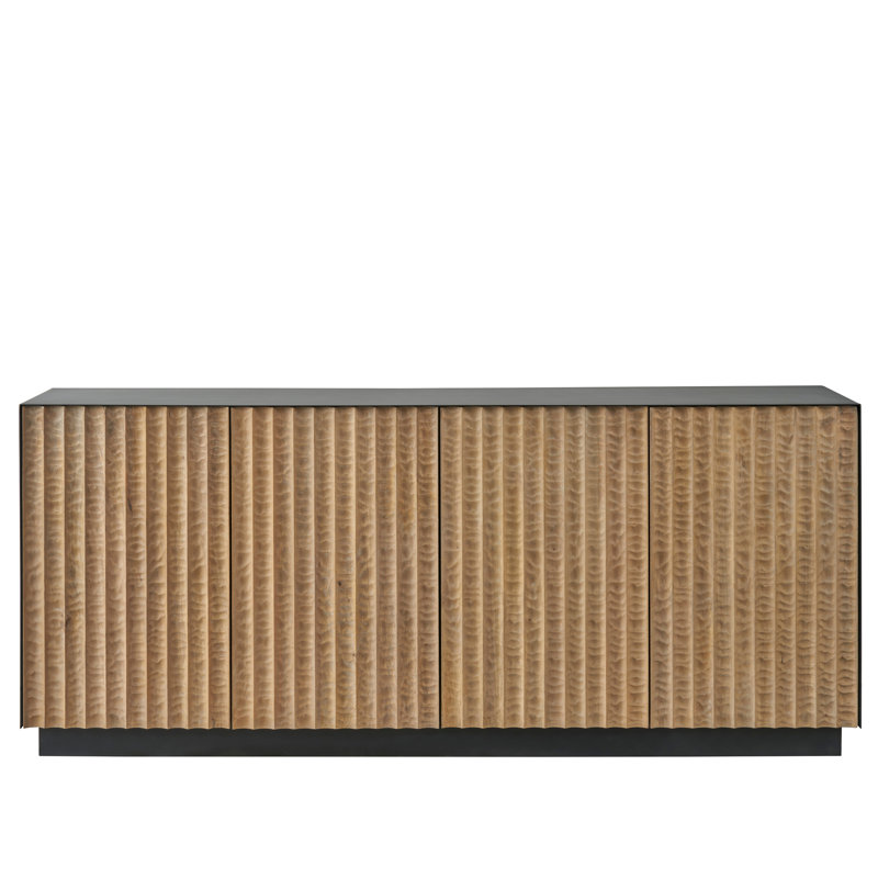 Noir 81" Credenza