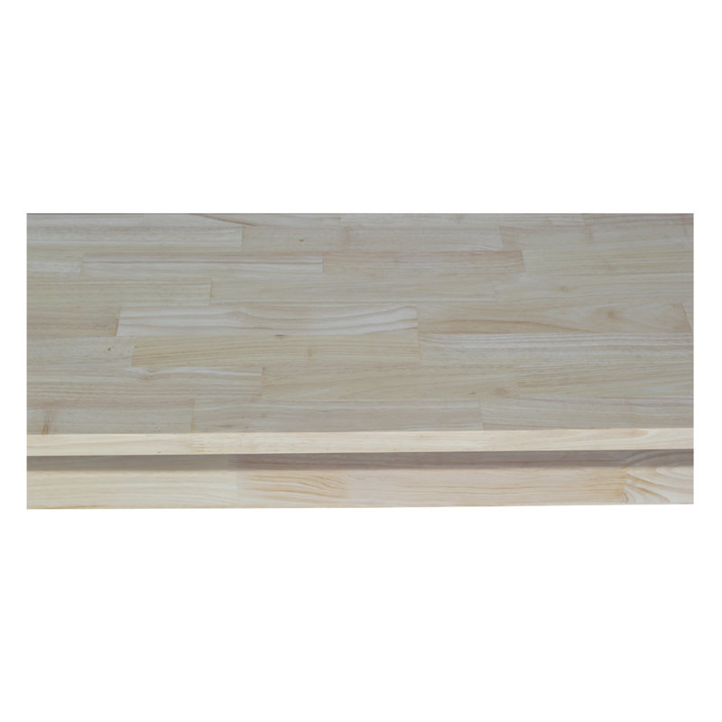Banc en bois à tréteaux Manatuto