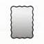 Décoration murale miroir en bois-1085815415