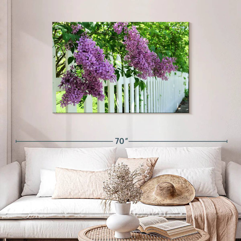 Clôture Harnek lilas, H 30 po x l 45 po