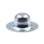 Axle Hat Push Nuts, 3/16 in., Zinc Plated Steel (20 Pack)