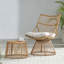 Chaise et table d'appoint