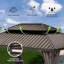 Durable 10x13ft Hardtop Canopies & Gazebos With Steel Frame For Outdoor Relaxation