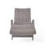 Chaise longue en osier Crete