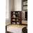 28.35" Stackable Wall-Mounted Storage Cabinet, Melamine Storage Organizer Shelf