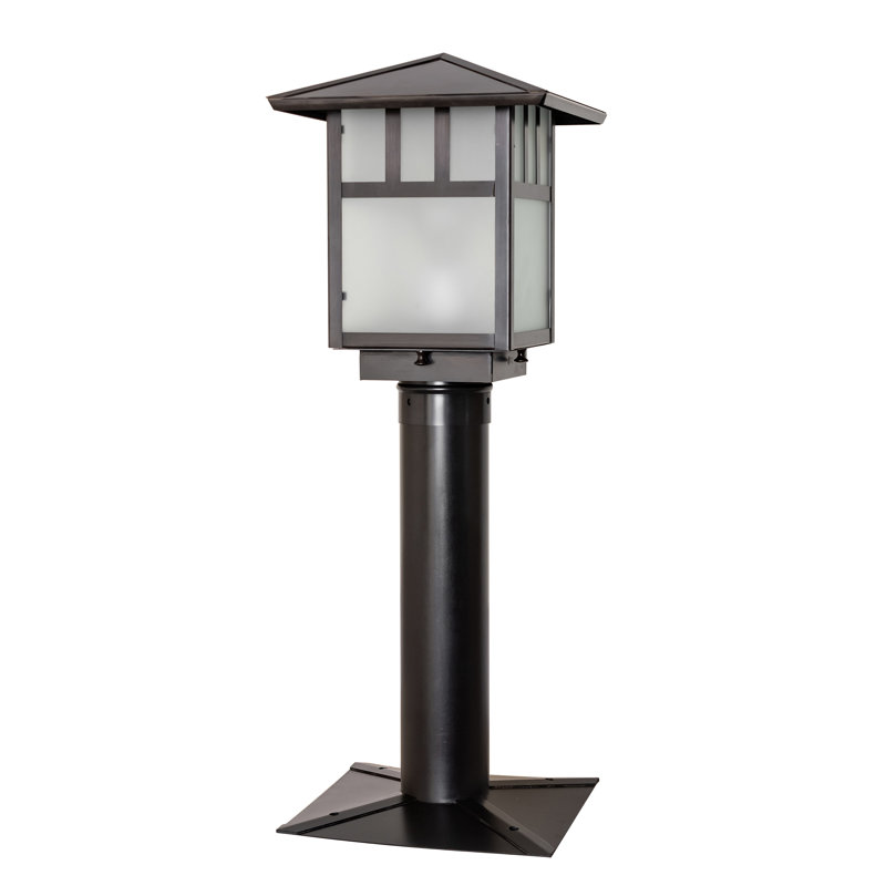 1 - Light Lamp and Post